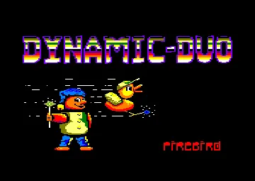 Dynamic Duo (UK) (1988) screen shot title